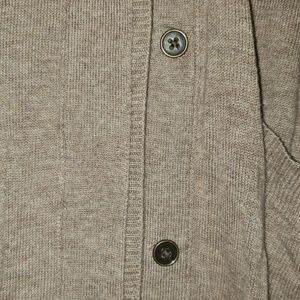 LOFT Sweaters - Ann Taylor Loft Fur Collar Sweater Oatmeal Size M LOFT Sweaters - Ann Taylor Loft Fur Collar Sweater Oatmeal Size M